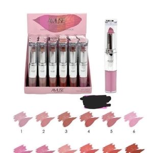 Amuse duo lipstick and liquid lipstick